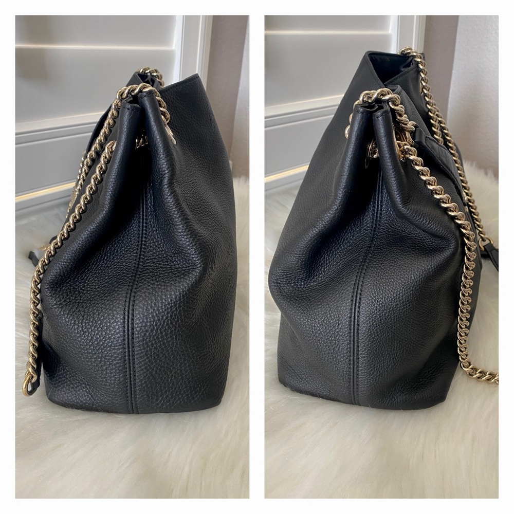 ❤️ Gucci Medium Soho Chain Bag - Picture 5 of 17